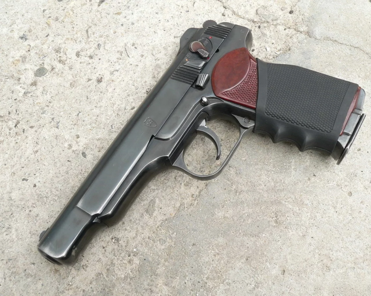 оружие, автоматический пистолет стечкина, АПС