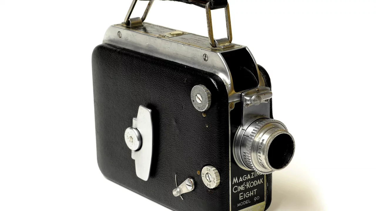 cin__-kodak eight model 90, magazine, кинокамера