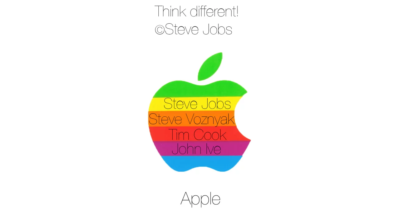 apple, steve, jobs, stevejobs, tim, cook, яблоко, радуга