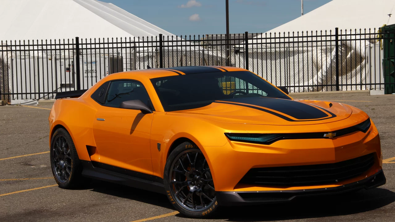 chevrolet, camaro, transformers
