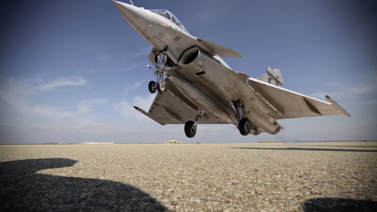 оружие, самолёт, rafale m, аэродром