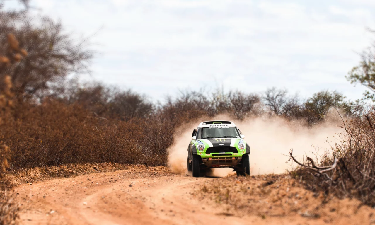 mini, зеленый, мини купер, dakar, авто, mini cooper, x-raid, rally