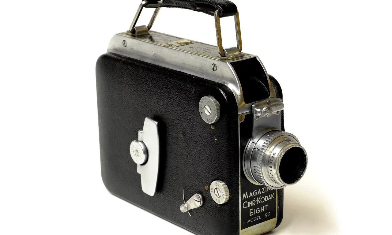 cin__-kodak eight model 90, magazine, кинокамера