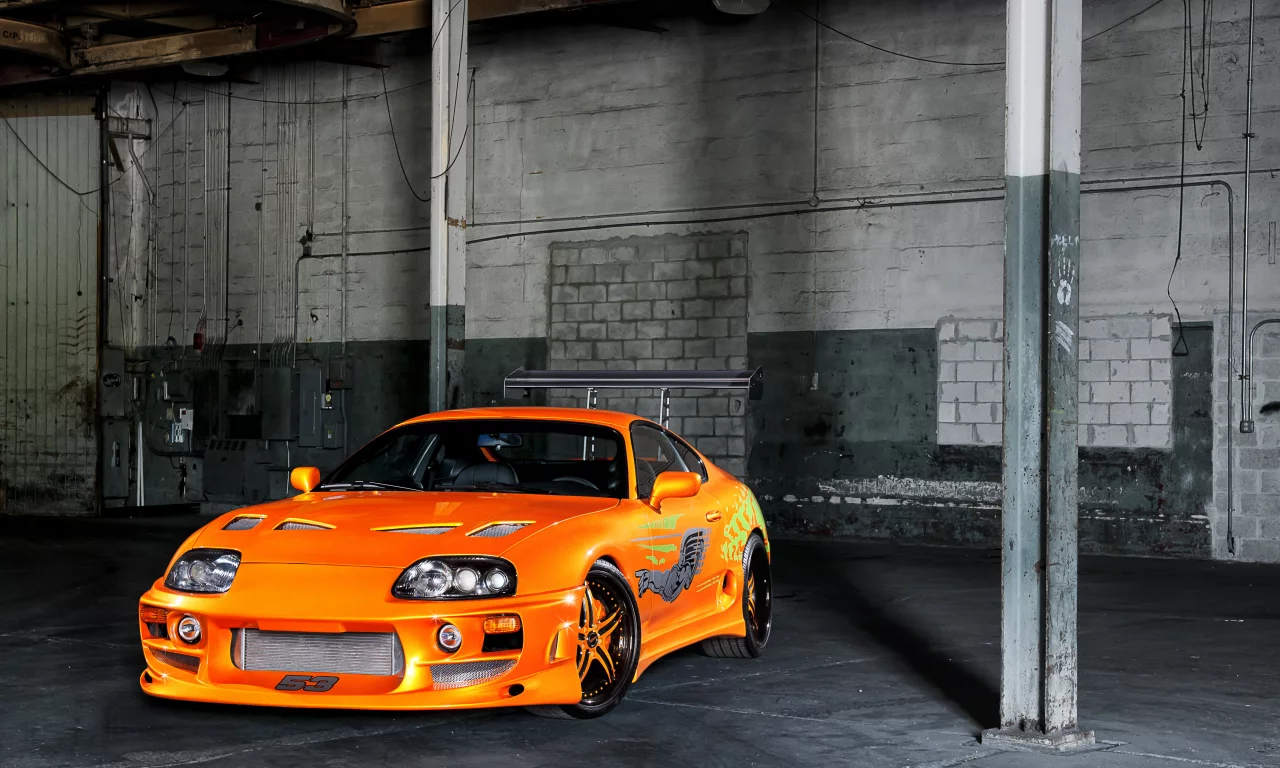 MC Customs, Fast and the Furious, Toyota, Supra
