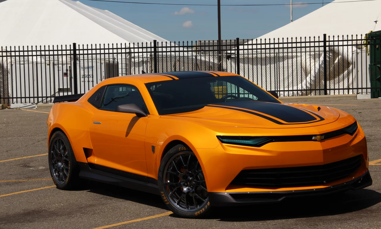 chevrolet, camaro, transformers