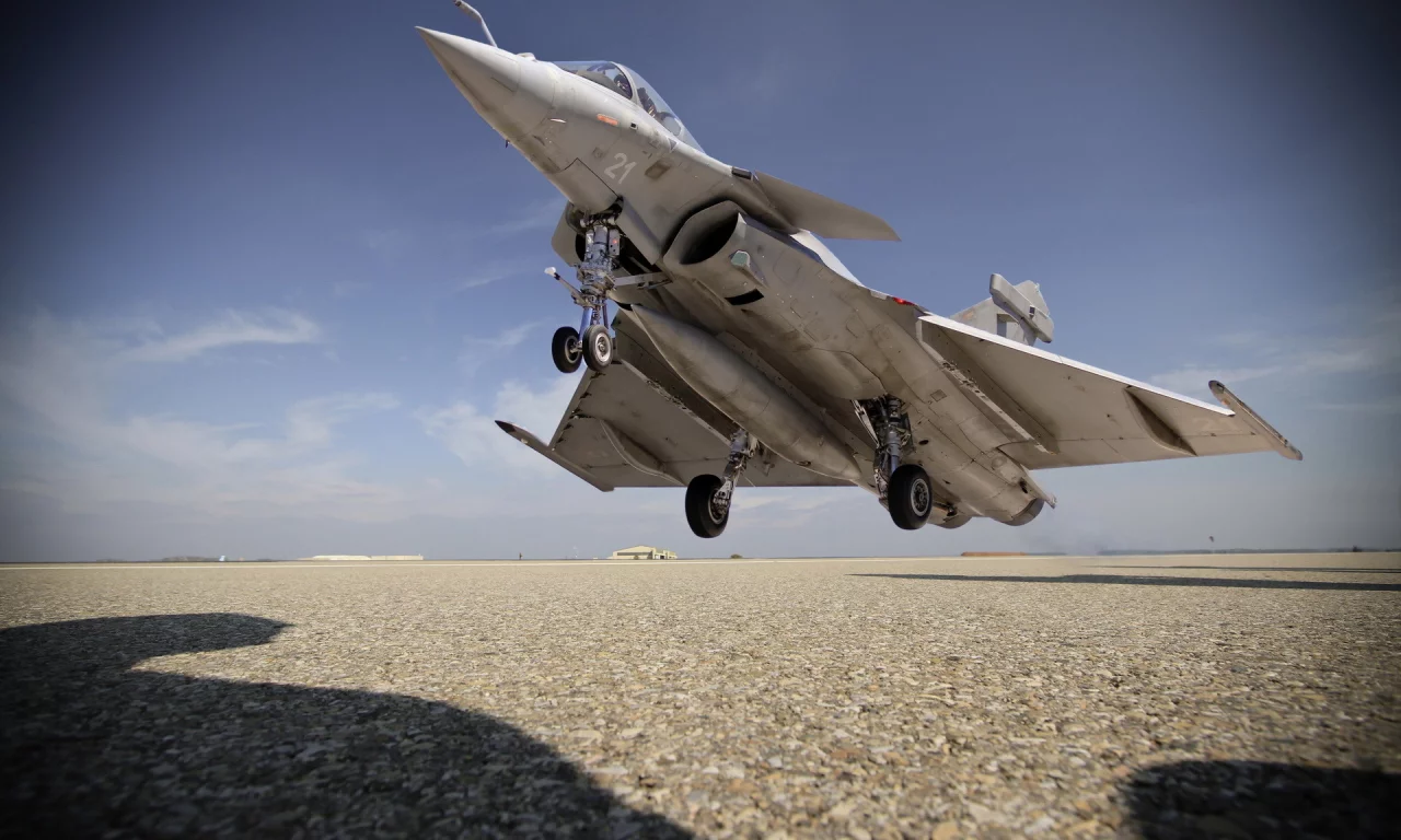 оружие, самолёт, rafale m, аэродром