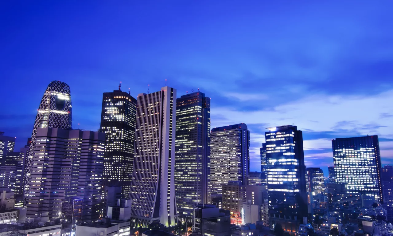 tokyo, japan, огни, мегаполис, токио, столица, capital, япония