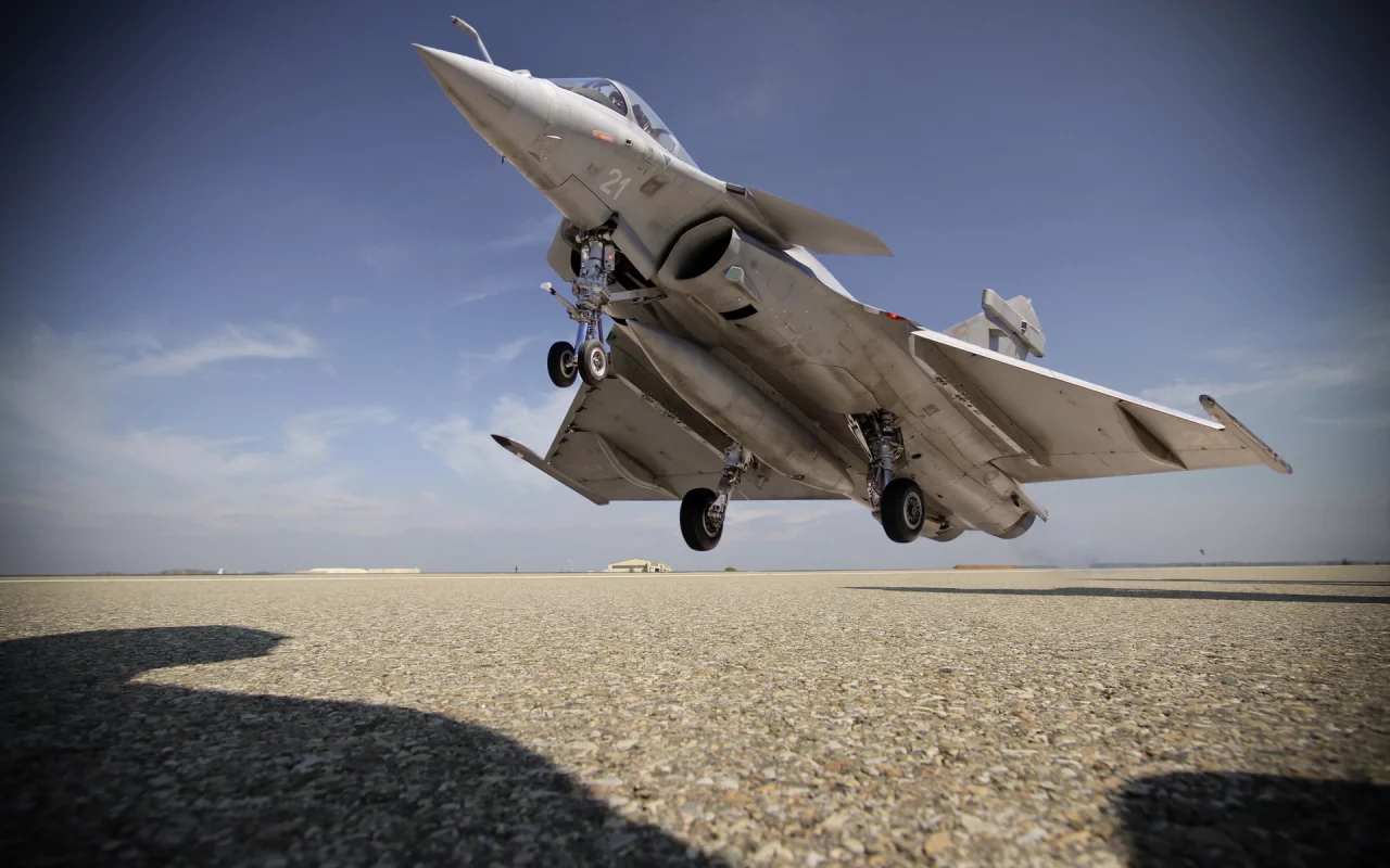оружие, самолёт, rafale m, аэродром