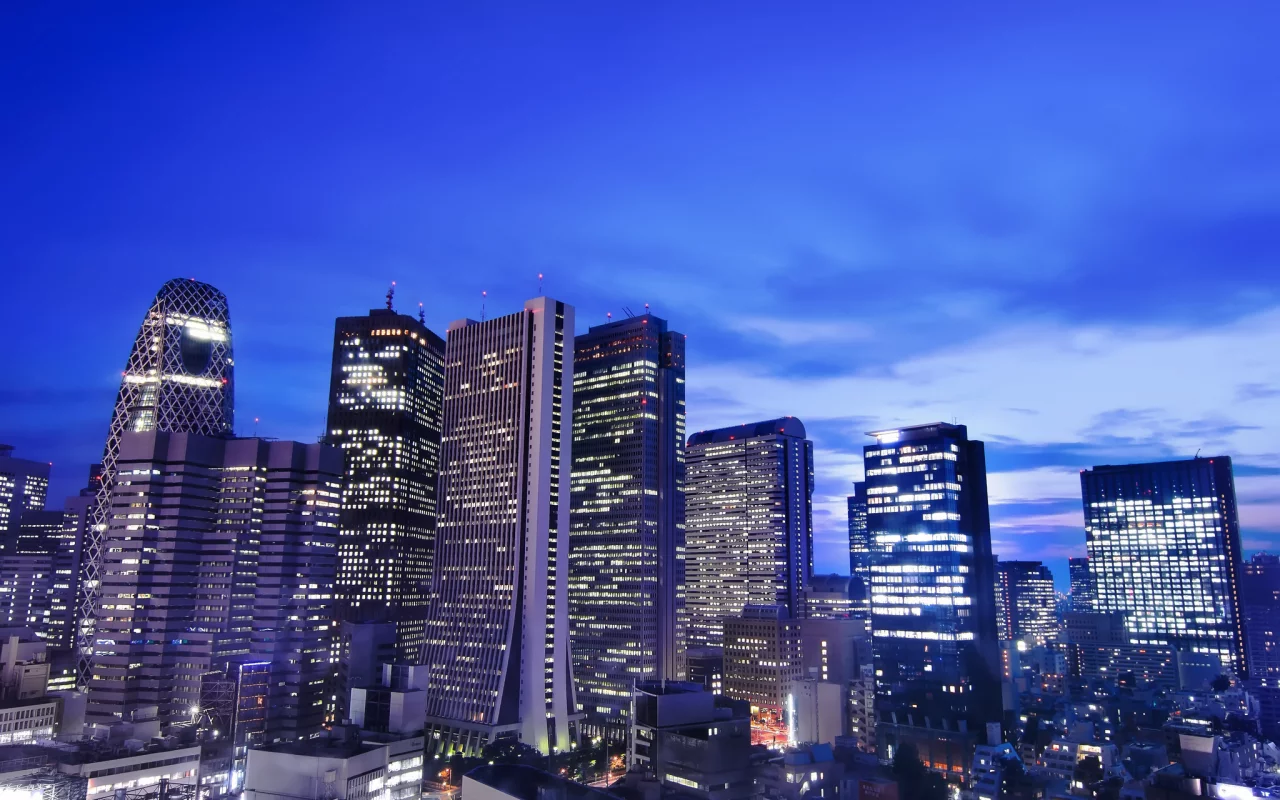 tokyo, japan, огни, мегаполис, токио, столица, capital, япония