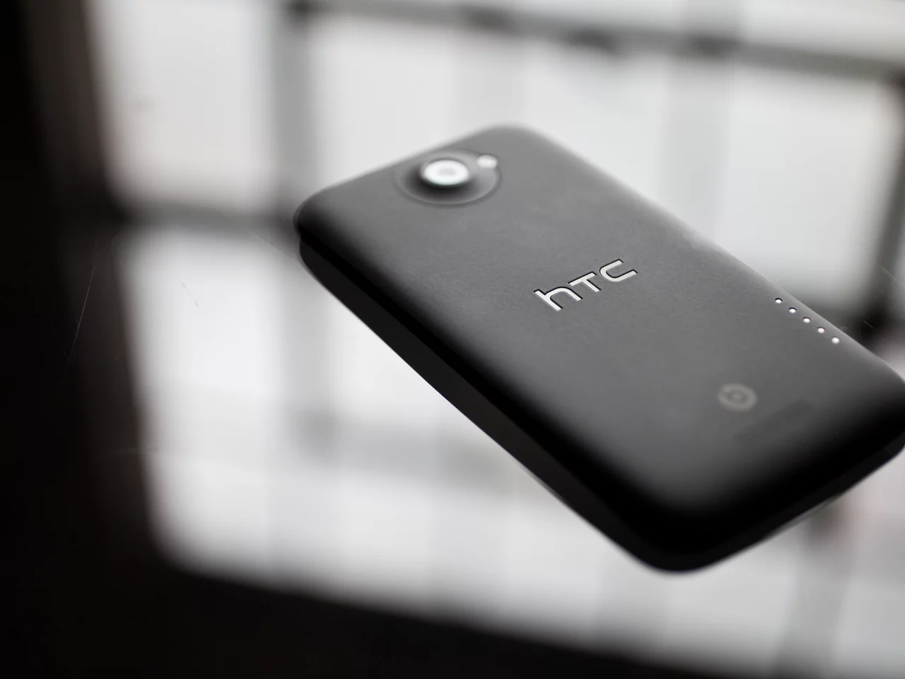 черный, смартфон, стекло, one x, htc