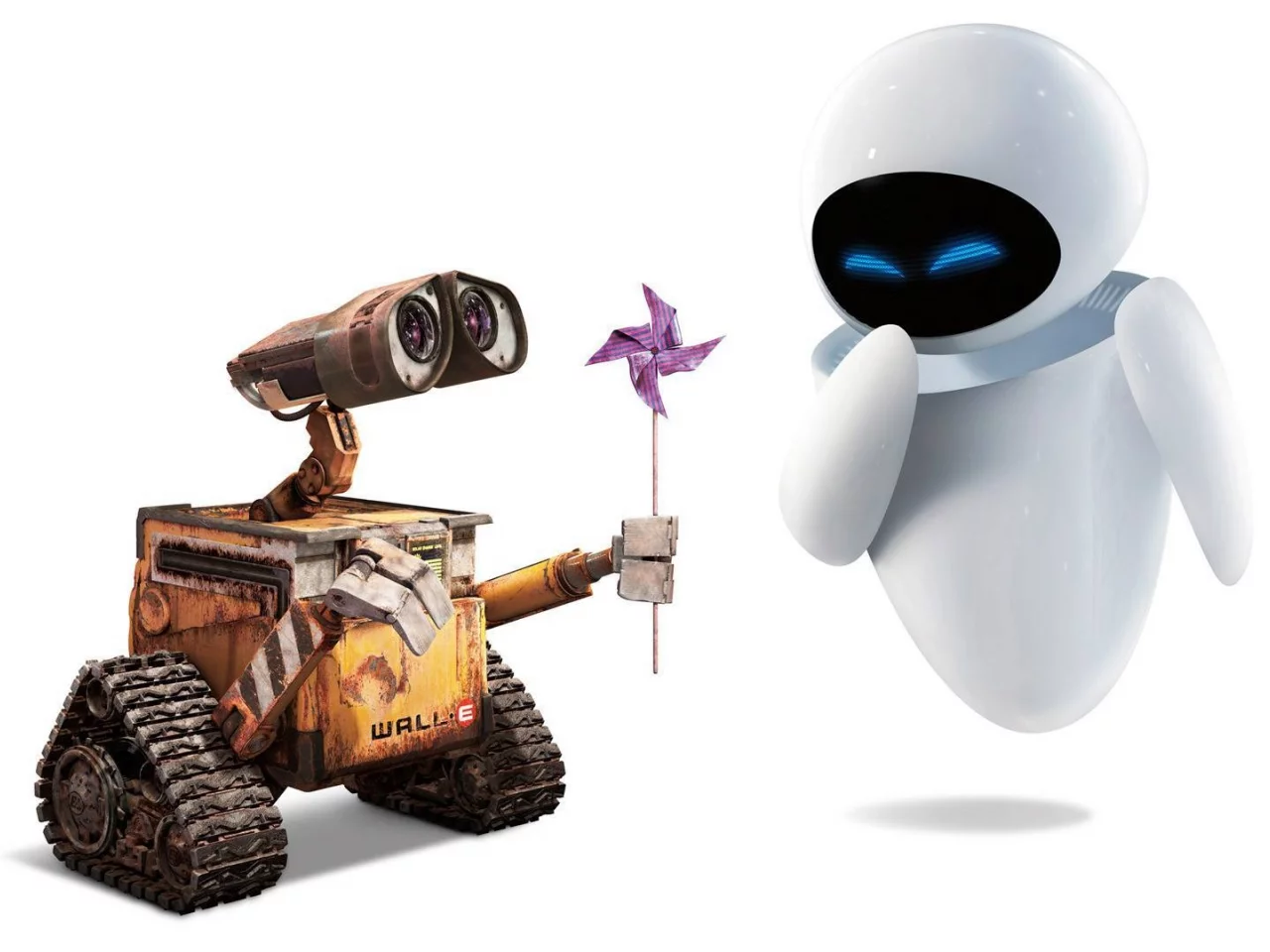 робот, wall-e, валли, мультфильм, фантастика, любовь, ева