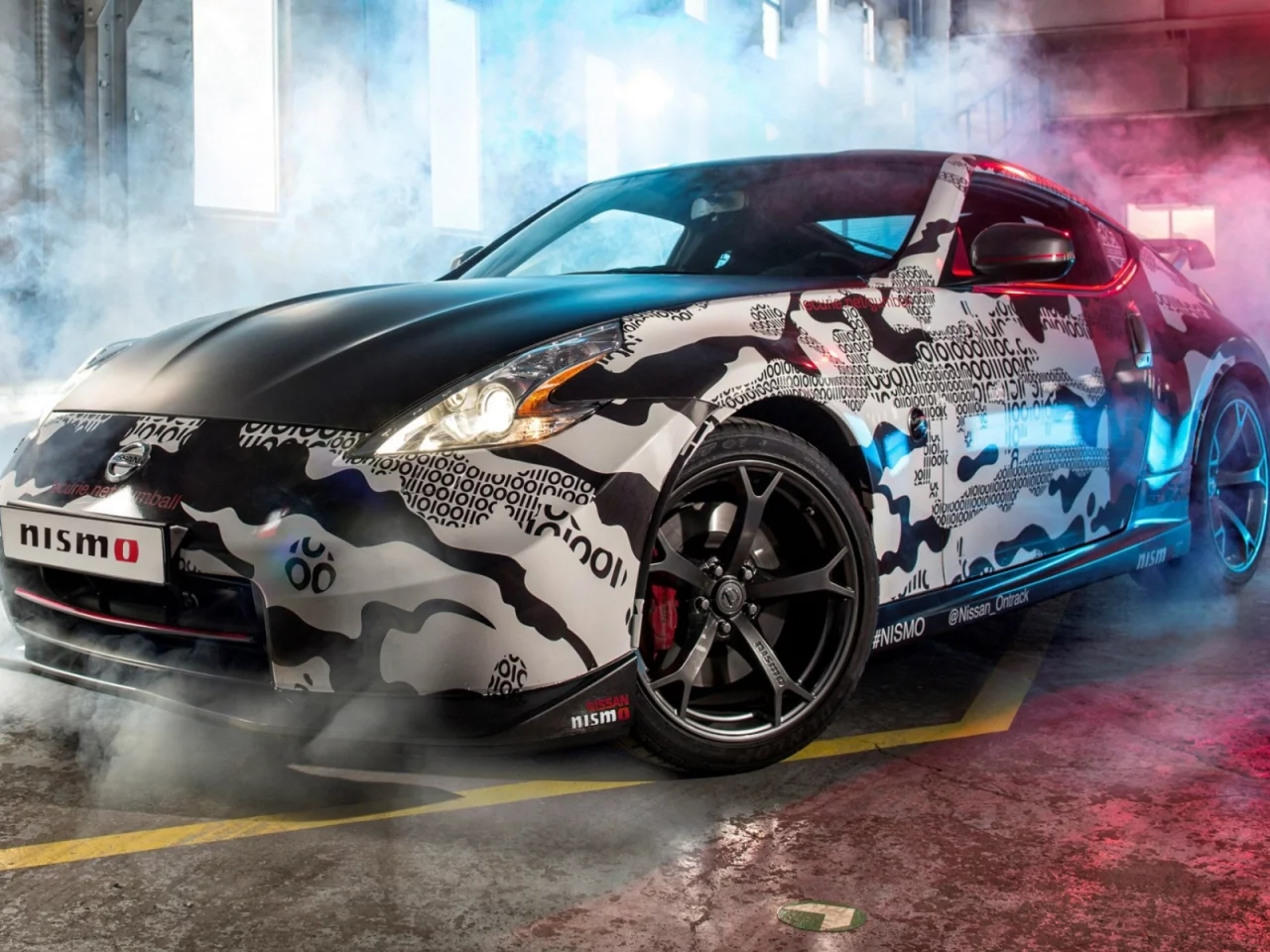 нисмо, nissan, тюнинг, gumball 3000, ниссан, rally, 370z, tuning, nismo