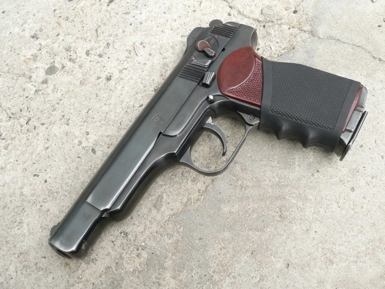 оружие, автоматический пистолет стечкина, АПС