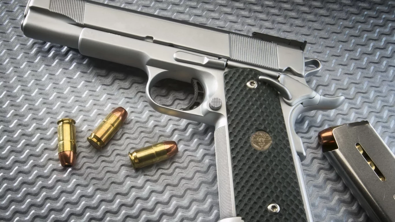 оружие, пистолет, colt, m1911, кольт