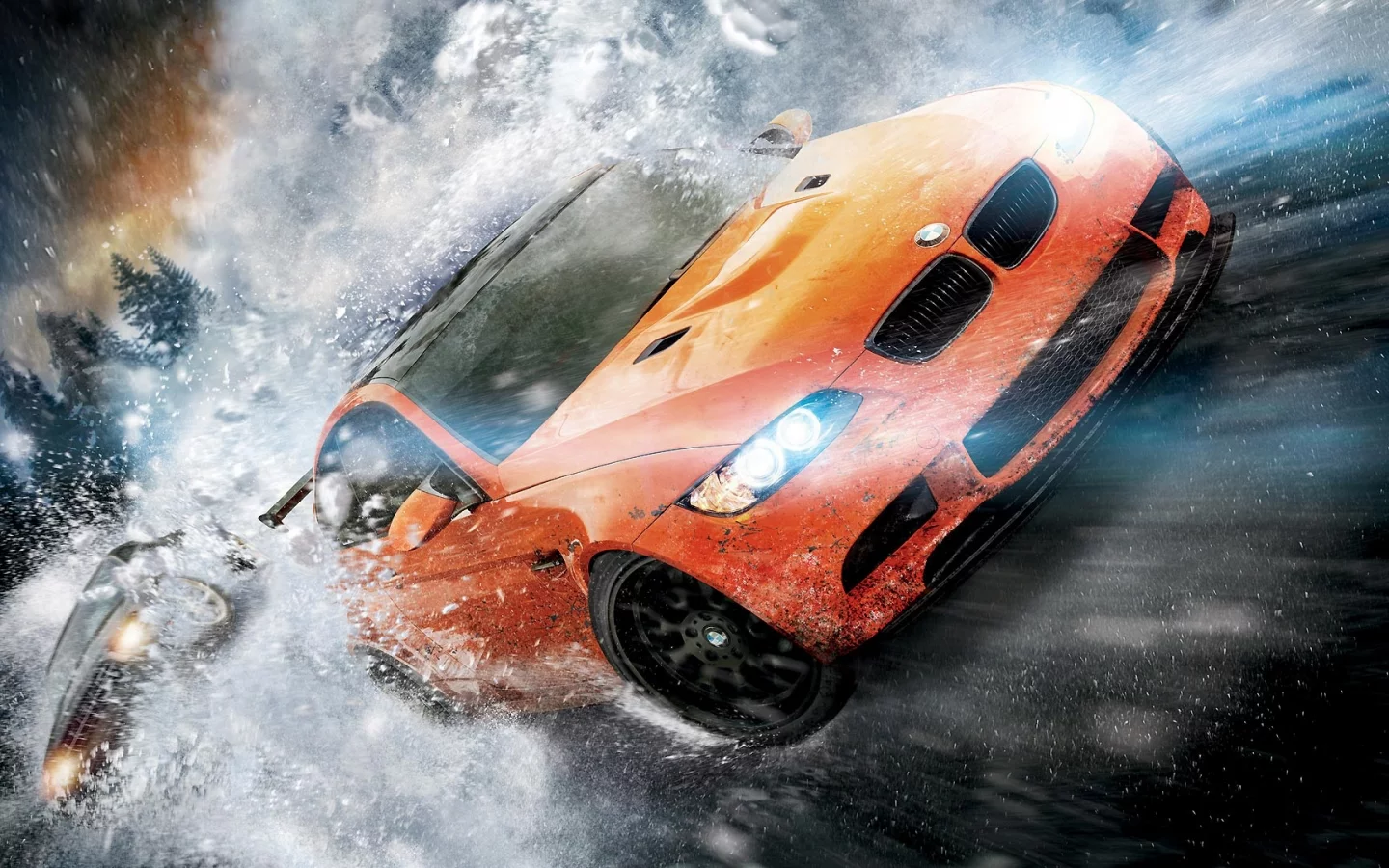 Need For Speed : The Run, BMW