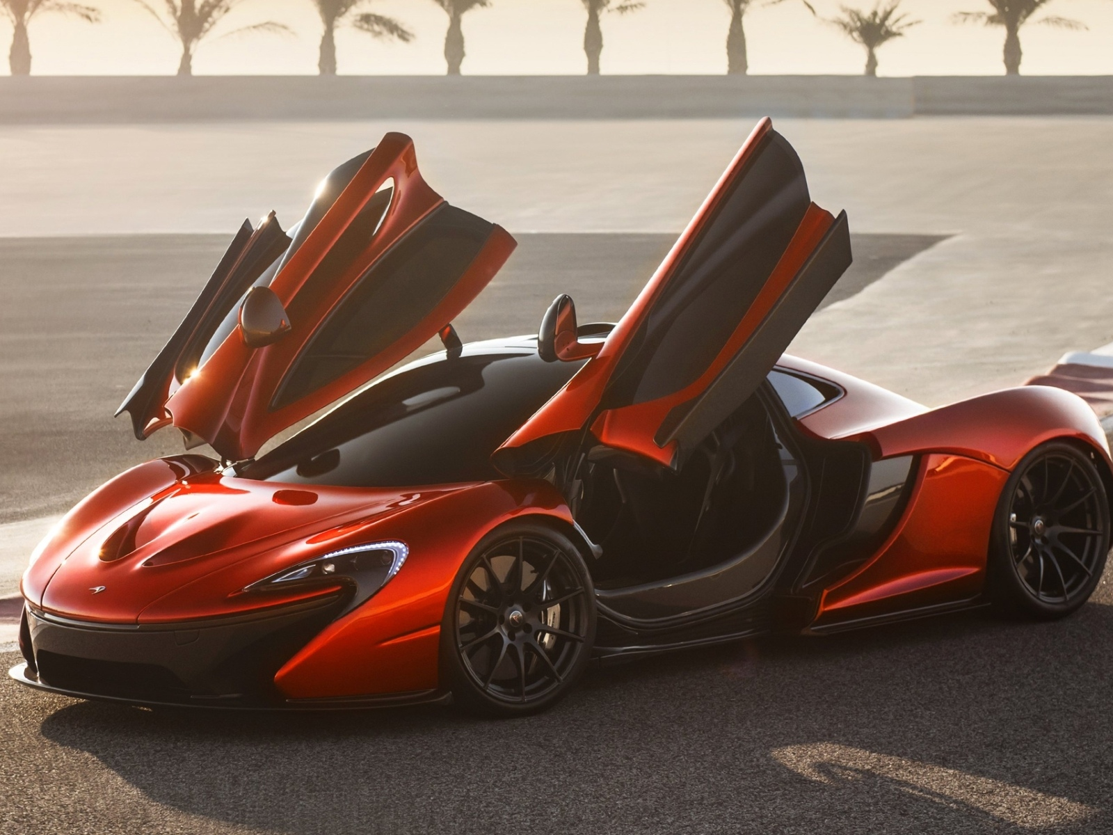 2012 MCLAREN X 1