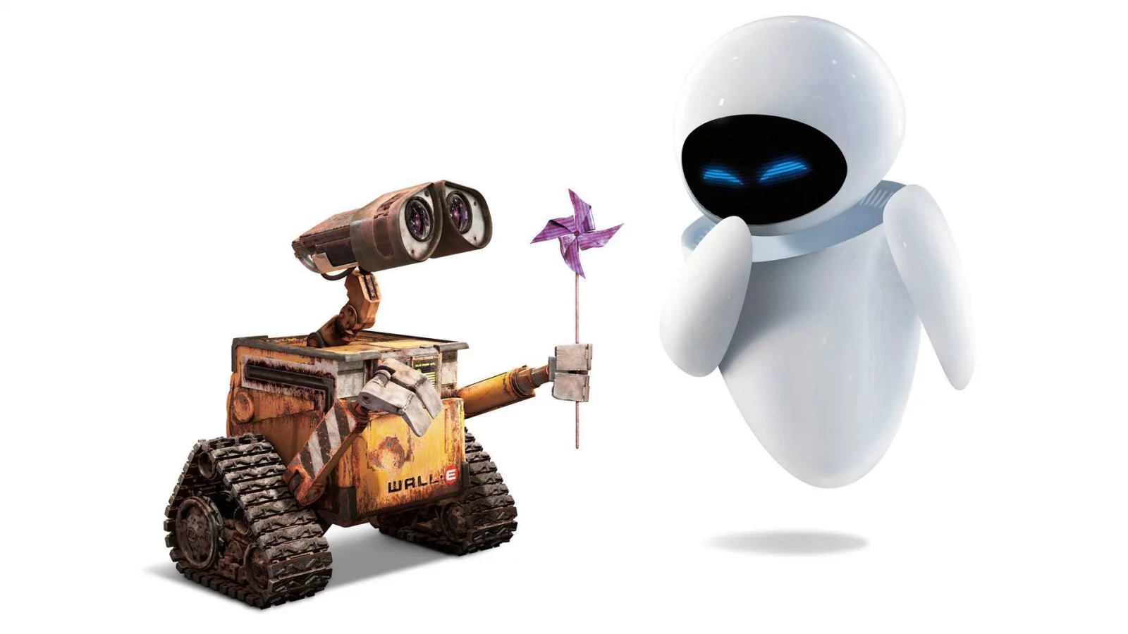 робот, wall-e, валли, мультфильм, фантастика, любовь, ева