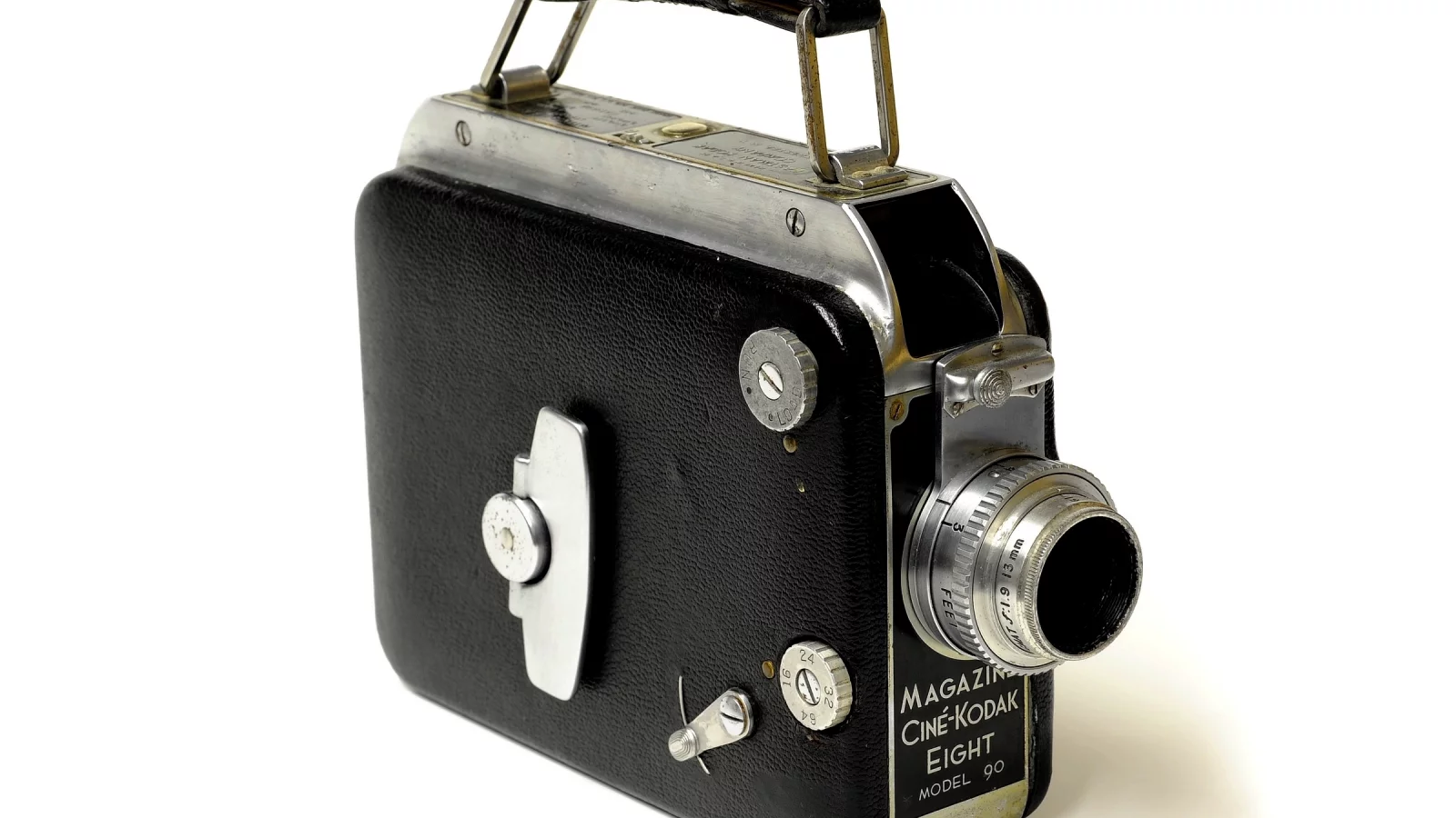 cin__-kodak eight model 90, magazine, кинокамера