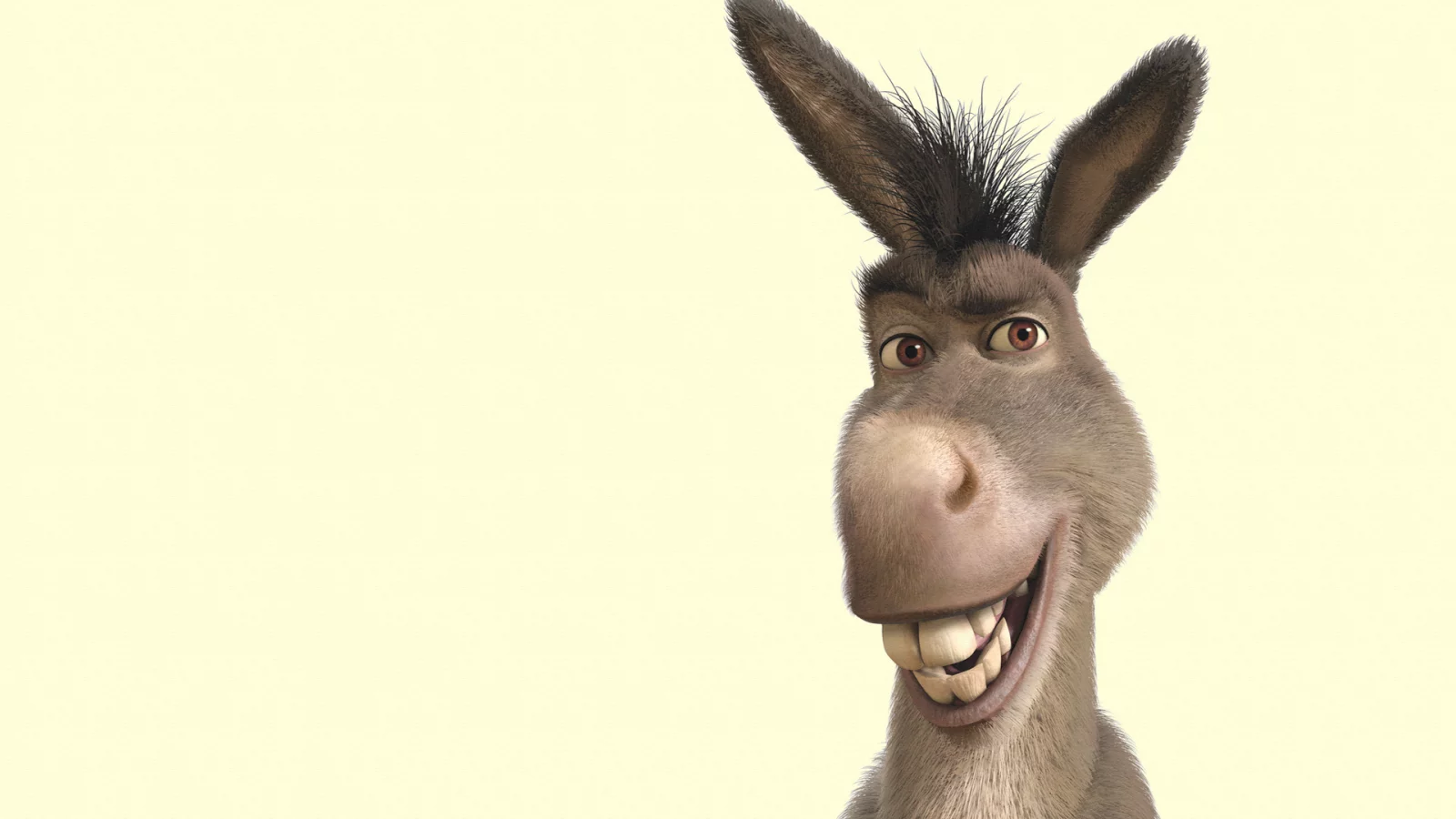 осел, shrek, шрек, улыбка, ухи