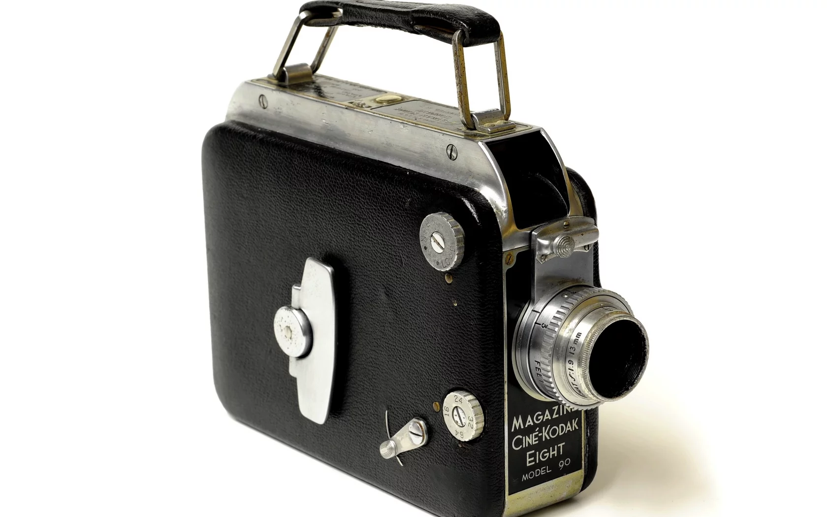 cin__-kodak eight model 90, magazine, кинокамера