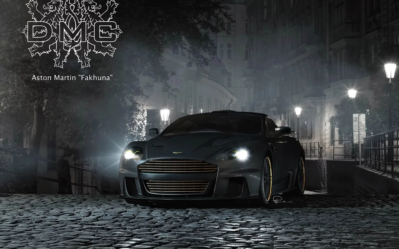 dmc, астон мартин, dbs, суперкар, aston martin, передок, лбс, fakhuna