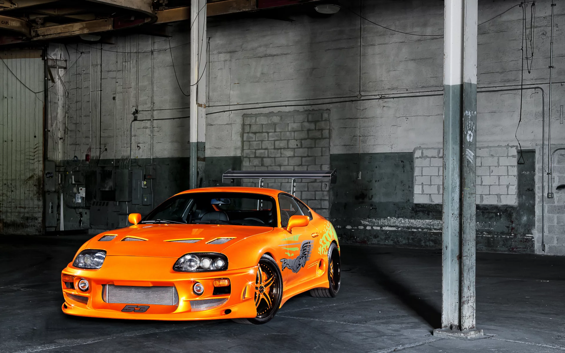 MC Customs, Fast and the Furious, Toyota, Supra