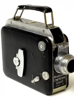 cin__-kodak eight model 90, magazine, кинокамера