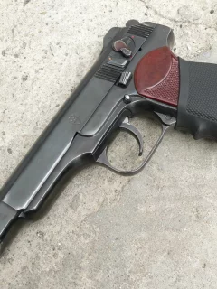 оружие, автоматический пистолет стечкина, АПС
