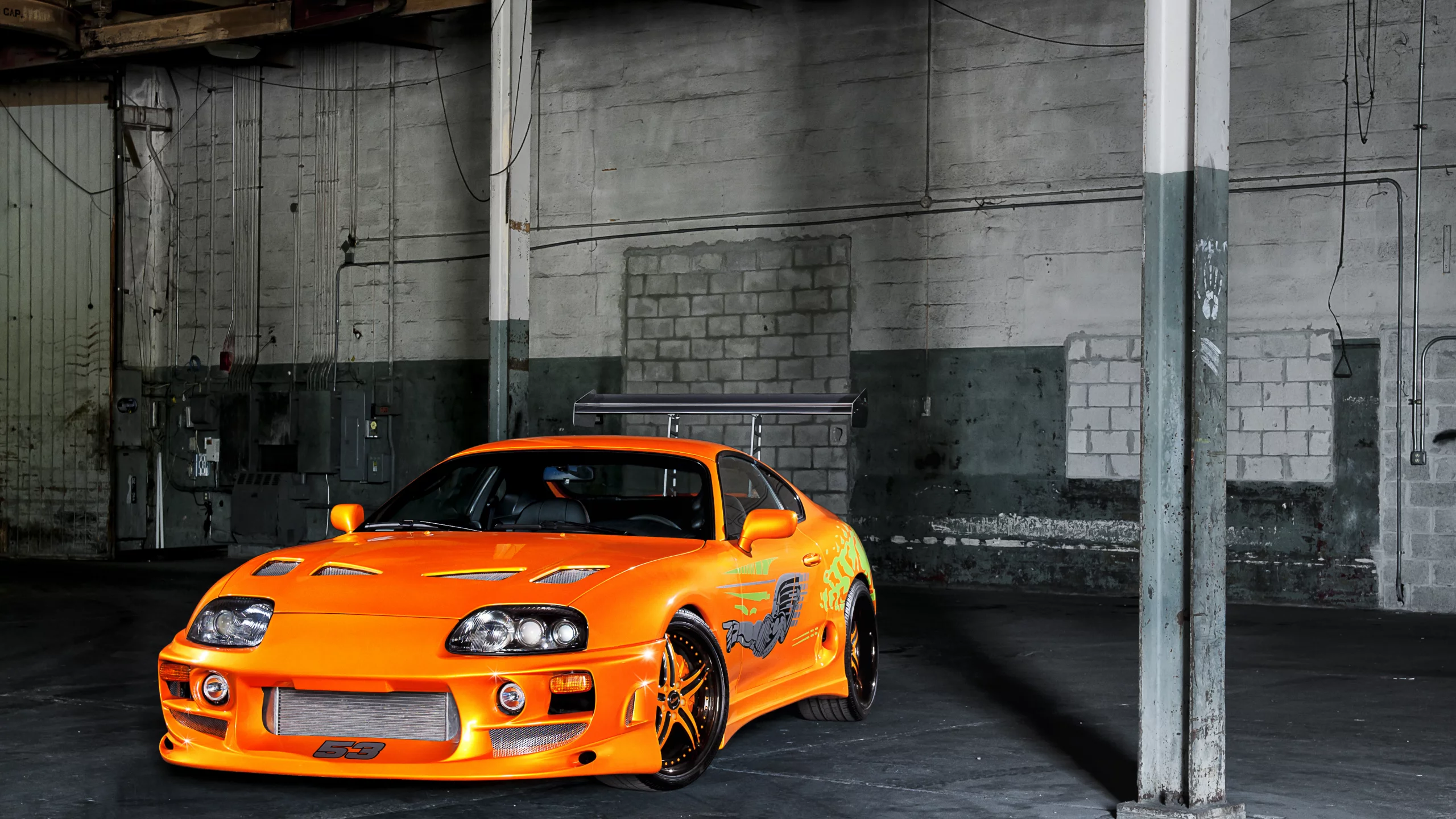MC Customs, Fast and the Furious, Toyota, Supra