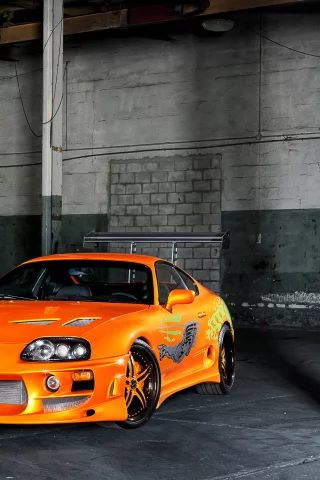 MC Customs, Fast and the Furious, Toyota, Supra