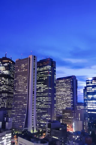 tokyo, japan, огни, мегаполис, токио, столица, capital, япония