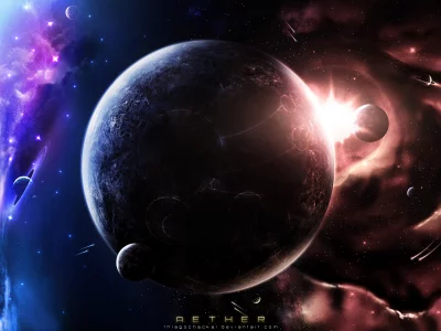 space, planet, sun, thiagochackal