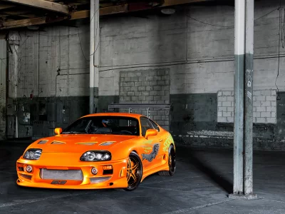 MC Customs, Fast and the Furious, Toyota, Supra