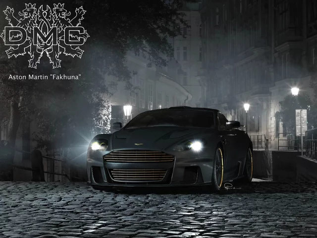 dmc, астон мартин, dbs, суперкар, aston martin, передок, лбс, fakhuna