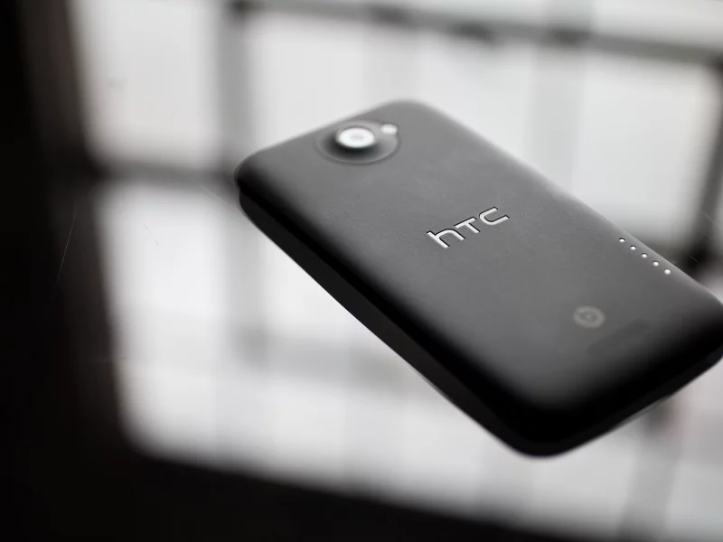 черный, смартфон, стекло, one x, htc