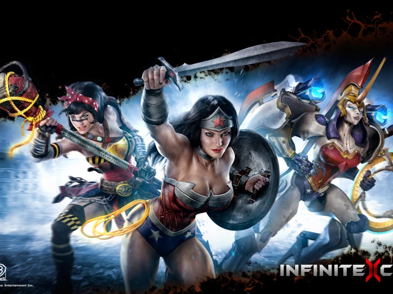 Infinite Crisis, DC, параллельная реальность, Wonder Woman, Чудо-женщина