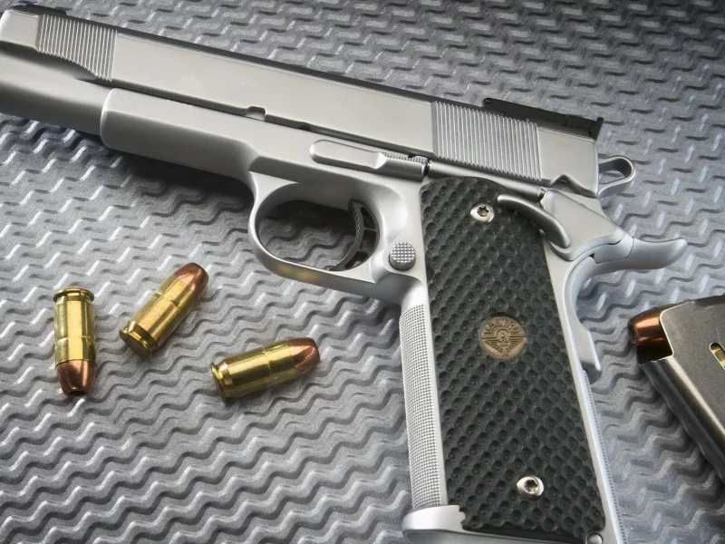 оружие, пистолет, colt, m1911, кольт