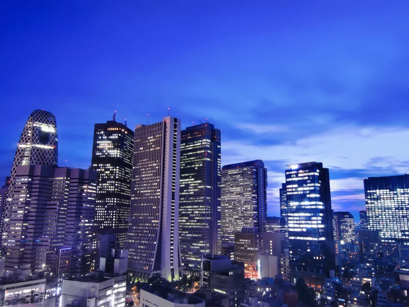tokyo, japan, огни, мегаполис, токио, столица, capital, япония