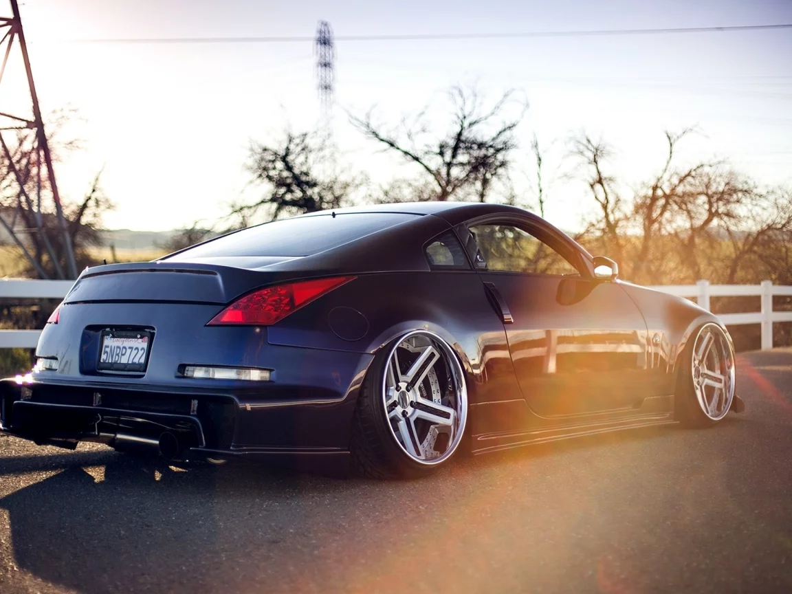 car, 350z, stance, twin turbo, nissan, tuning, ниссан, автомобиль, 350з