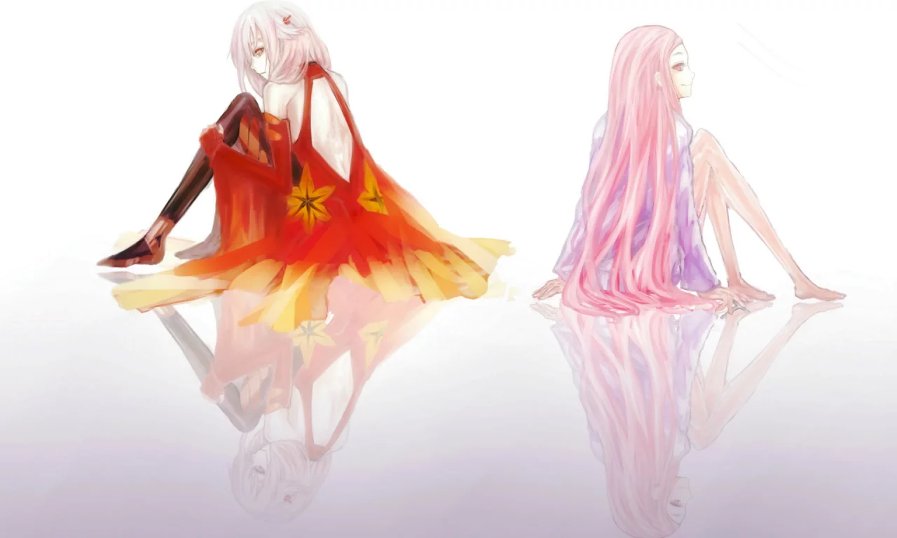 Инори Юдзуриха, Ома Мана, guilty crown, отражение