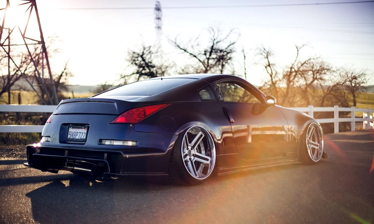 car, 350z, stance, twin turbo, nissan, tuning, ниссан, автомобиль, 350з