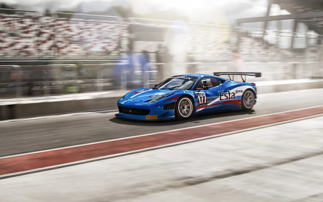 феррари, fia gt3, ferrari 458 italia, race