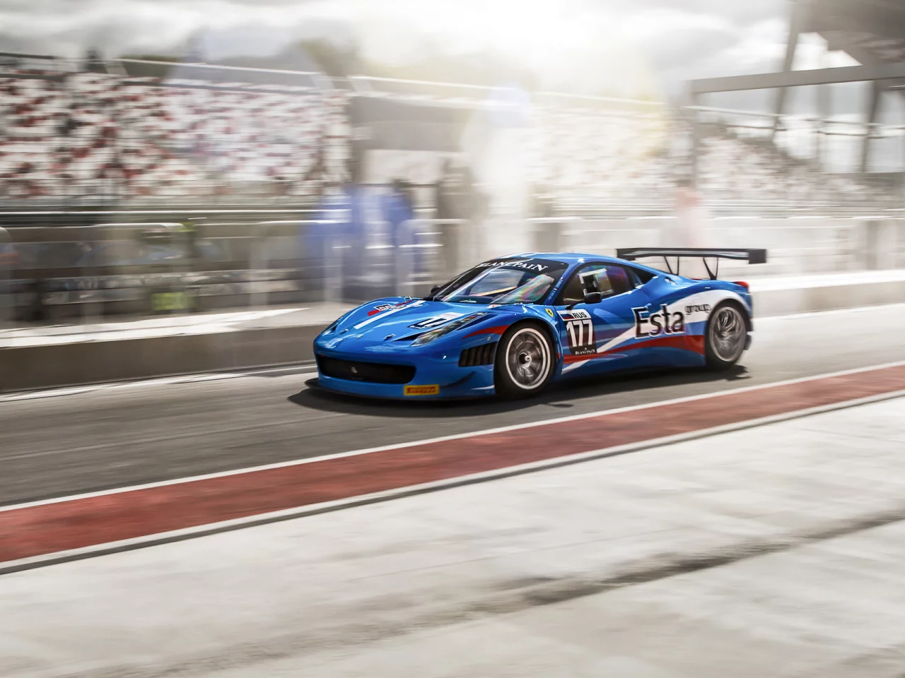 феррари, fia gt3, ferrari 458 italia, race