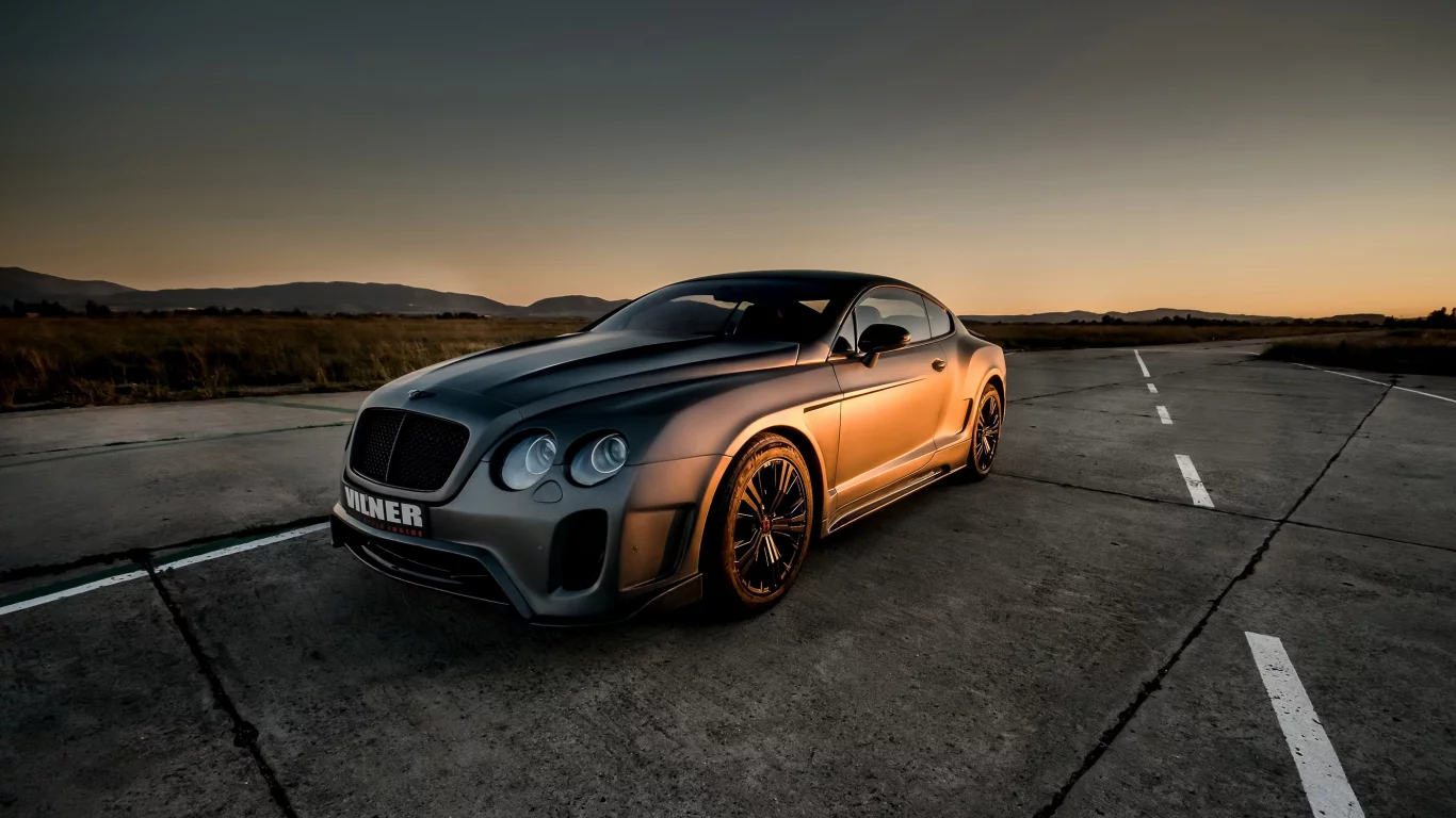 бентли, авто, vilner, car, купе, bentley continental gt, tuning