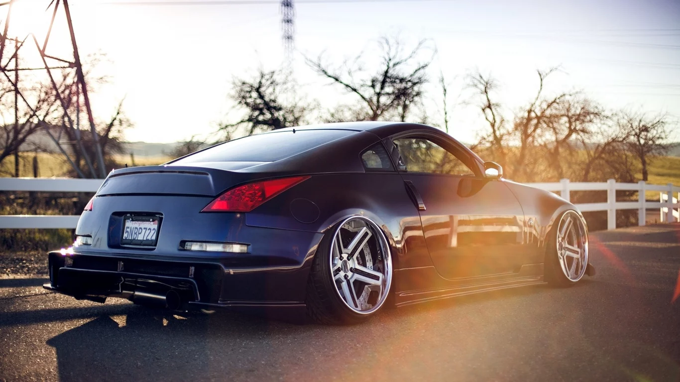 car, 350z, stance, twin turbo, nissan, tuning, ниссан, автомобиль, 350з