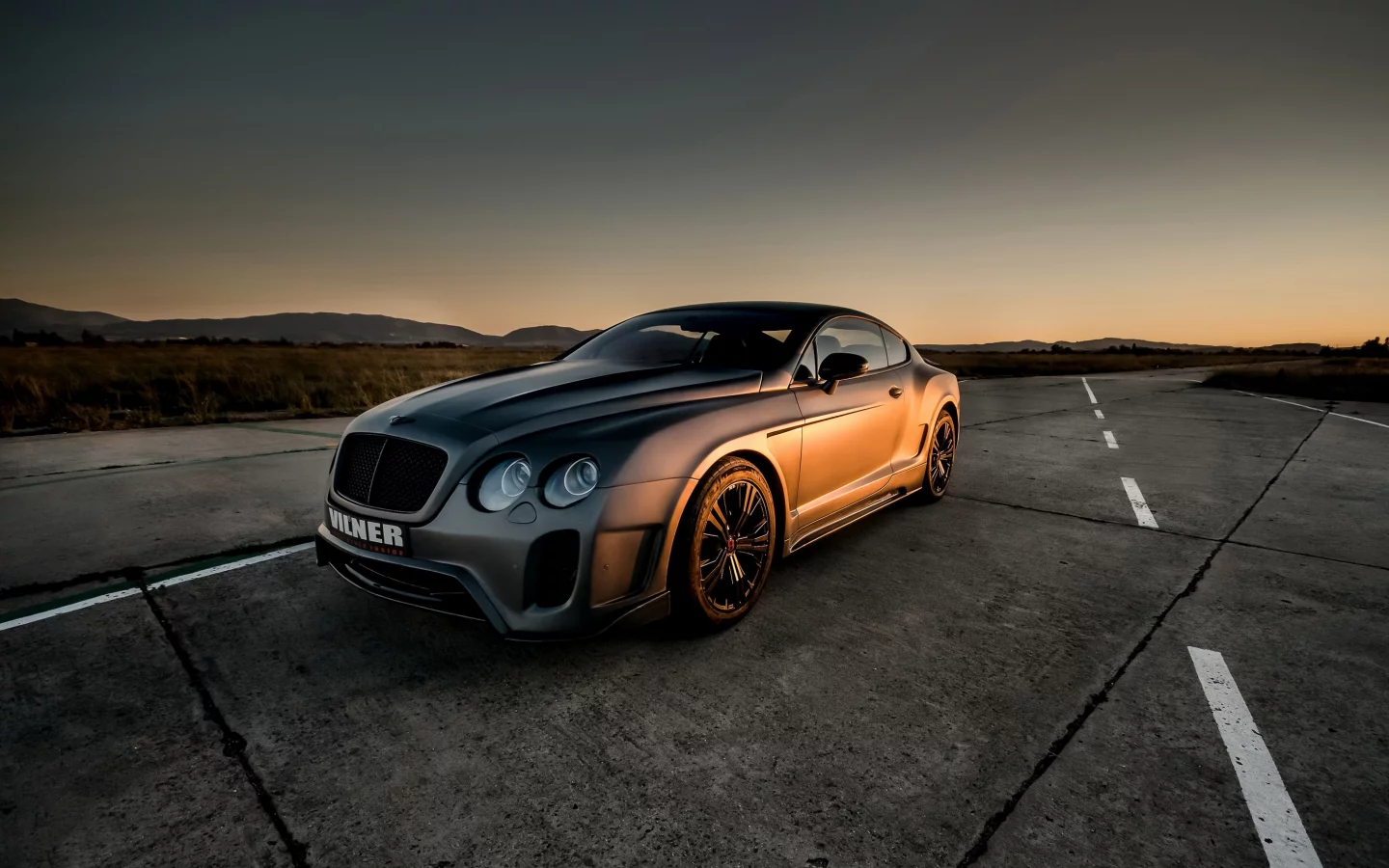 бентли, авто, vilner, car, купе, bentley continental gt, tuning