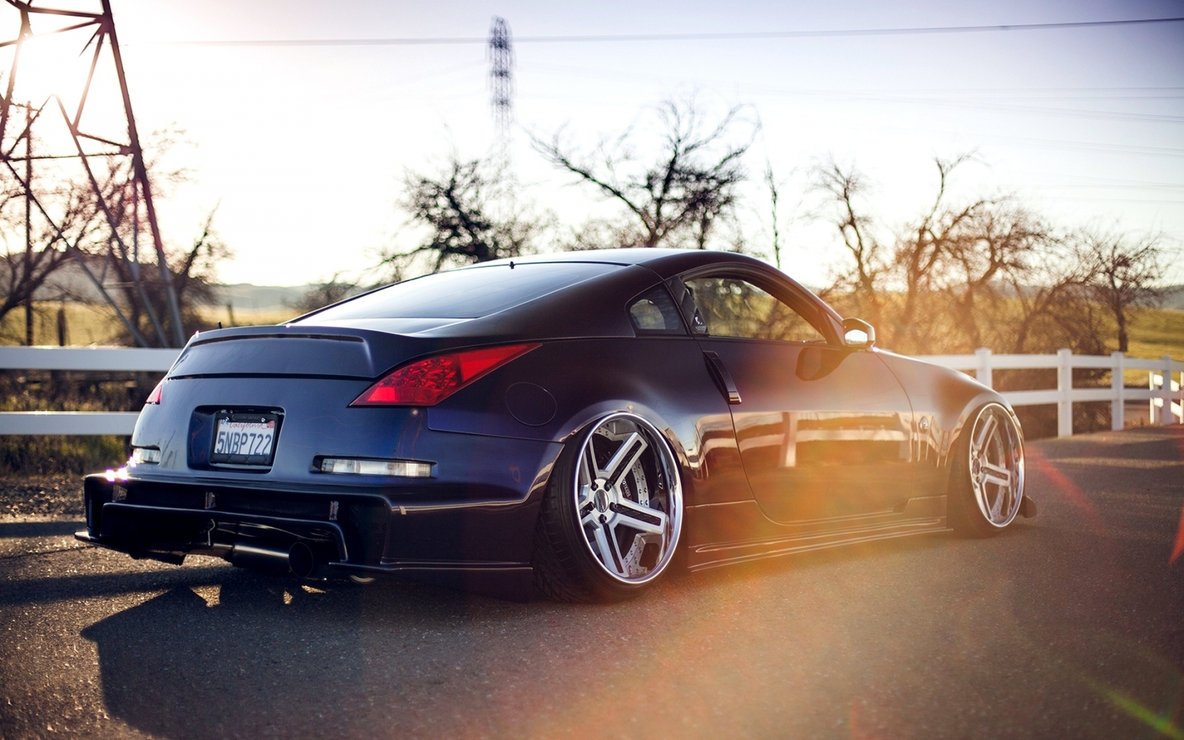 Nissan z350 stance 1920 1080