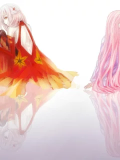 Инори Юдзуриха, Ома Мана, guilty crown, отражение