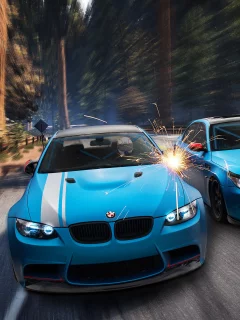 blue, front, e60, e92, m3, искры, лес, aksyonov nikita andreevich, m5, bmw