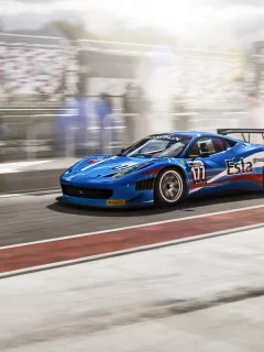 феррари, fia gt3, ferrari 458 italia, race
